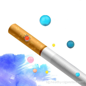 Ясен тон спука топчета с тютюневи капсула за цигара